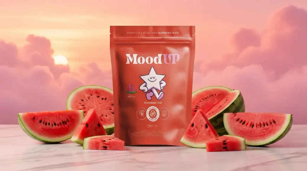 Sachê MoodUP sabor melancia