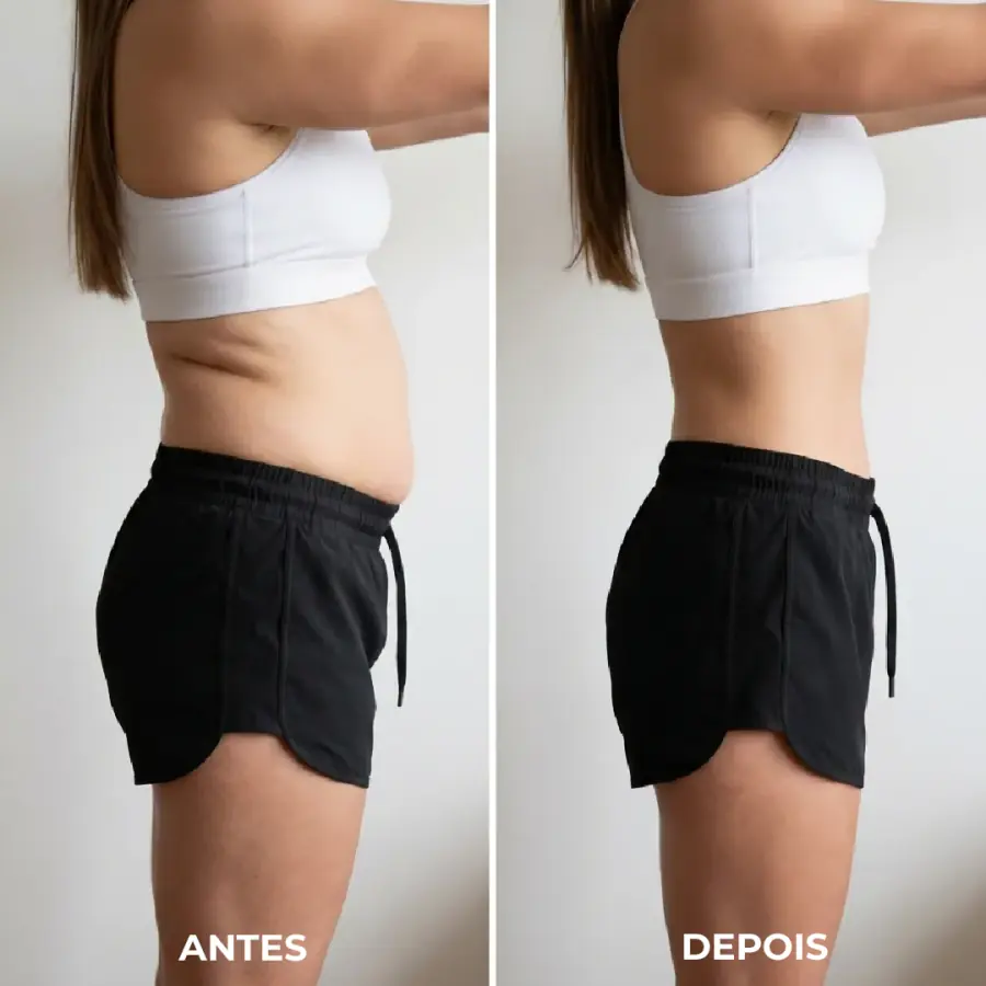 Antes e depois