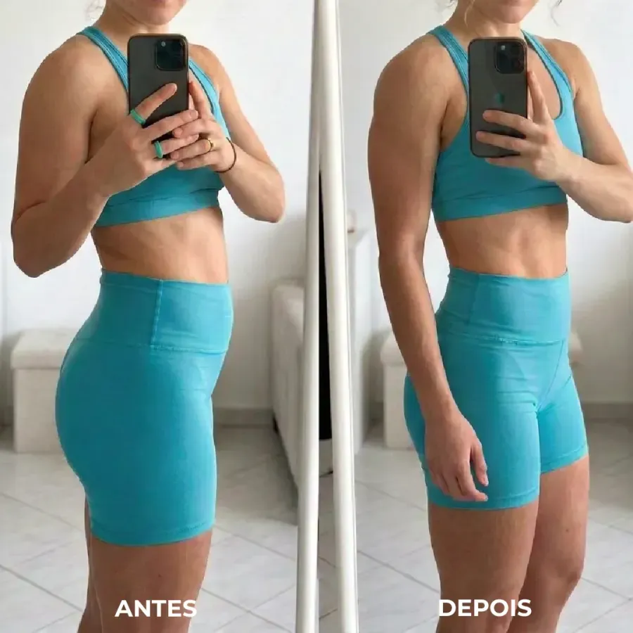 Antes e depois